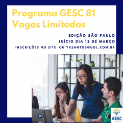 Programa GESC 81