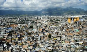 favelas corona