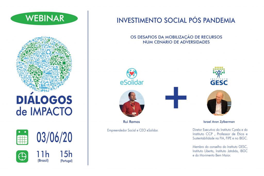 Webinar Investimento Social pós Pandemia