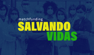 Campanha Matchfunding “Salvando Vidas”