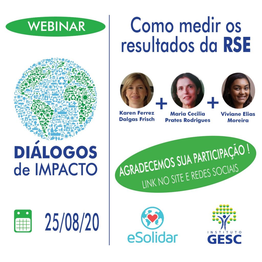 Resumo Webinar Diálogos de Impacto – Como medir os resultados da RSE