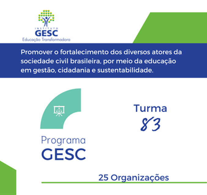 Programa GESC - Turma 83 (Perfil)