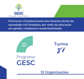 Programa GESC - Turma 84 (Perfil)